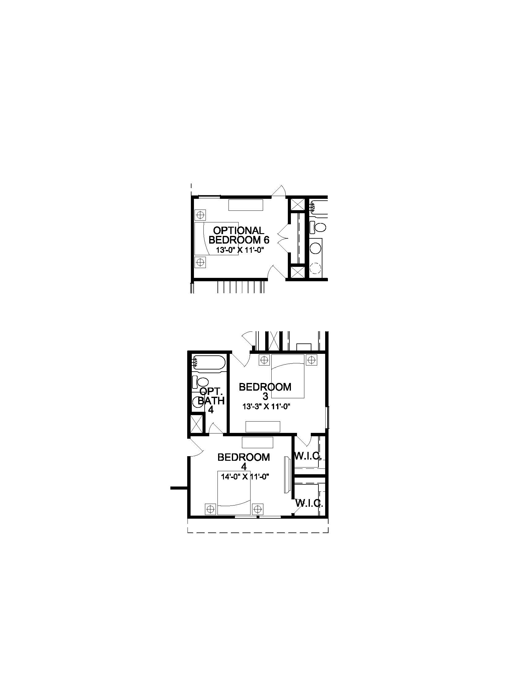 The Sorrento - 2nd Floor Options