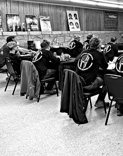 Joe Teti, former CIA Ground Branch Operator and U.S. Special Operations veteran, founder of a tactical training company in North Carolina, providing elite survival and combat readiness courses