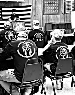 Joe Teti, former CIA Ground Branch Operator, U.S. Special Operations veteran, and Dual Survival co-host, conducting elite tactical, survival, and combat training programs at his North Carolina based training company