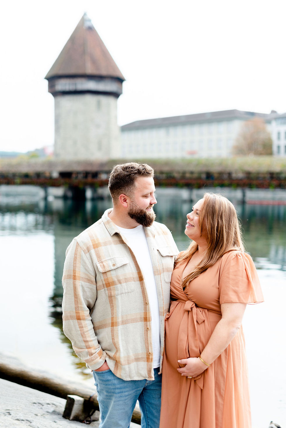 Switzerland maternity photoshoot Luzern