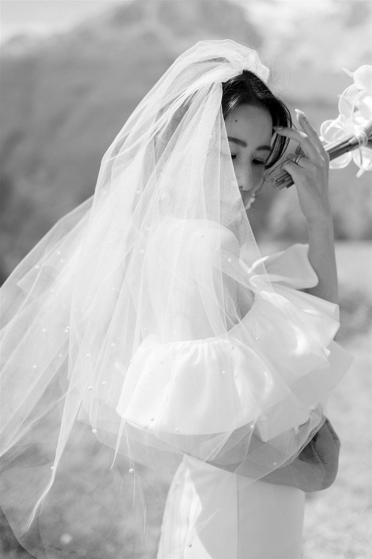 post wedding photoshoot in Zermatt. Switzerland on a summer day under the matterhorn