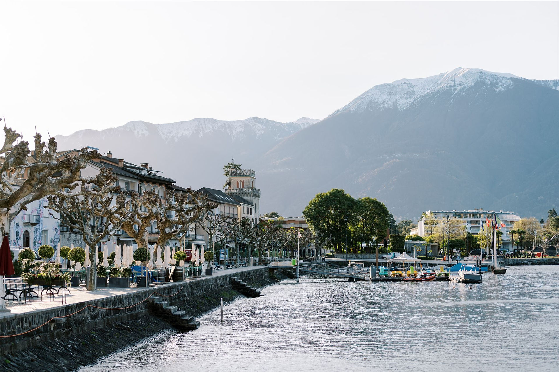 brissago islands villa emden wedding ascona