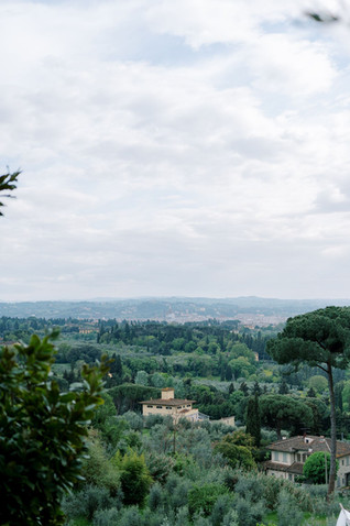 Destination wedding in Florence, Italy at Villa Le Fontanelle