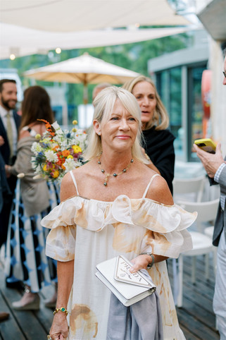 Zermatt destination wedding outdoor ceremony