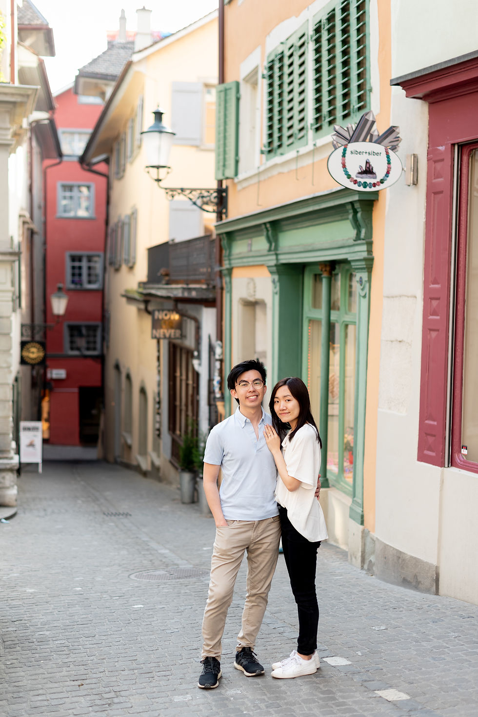 Zurich engagement photographer