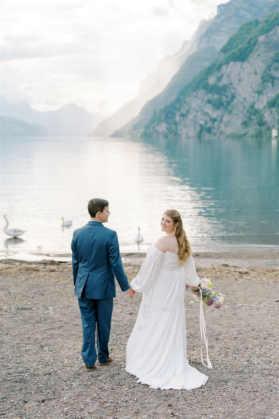 The stunning Walensee