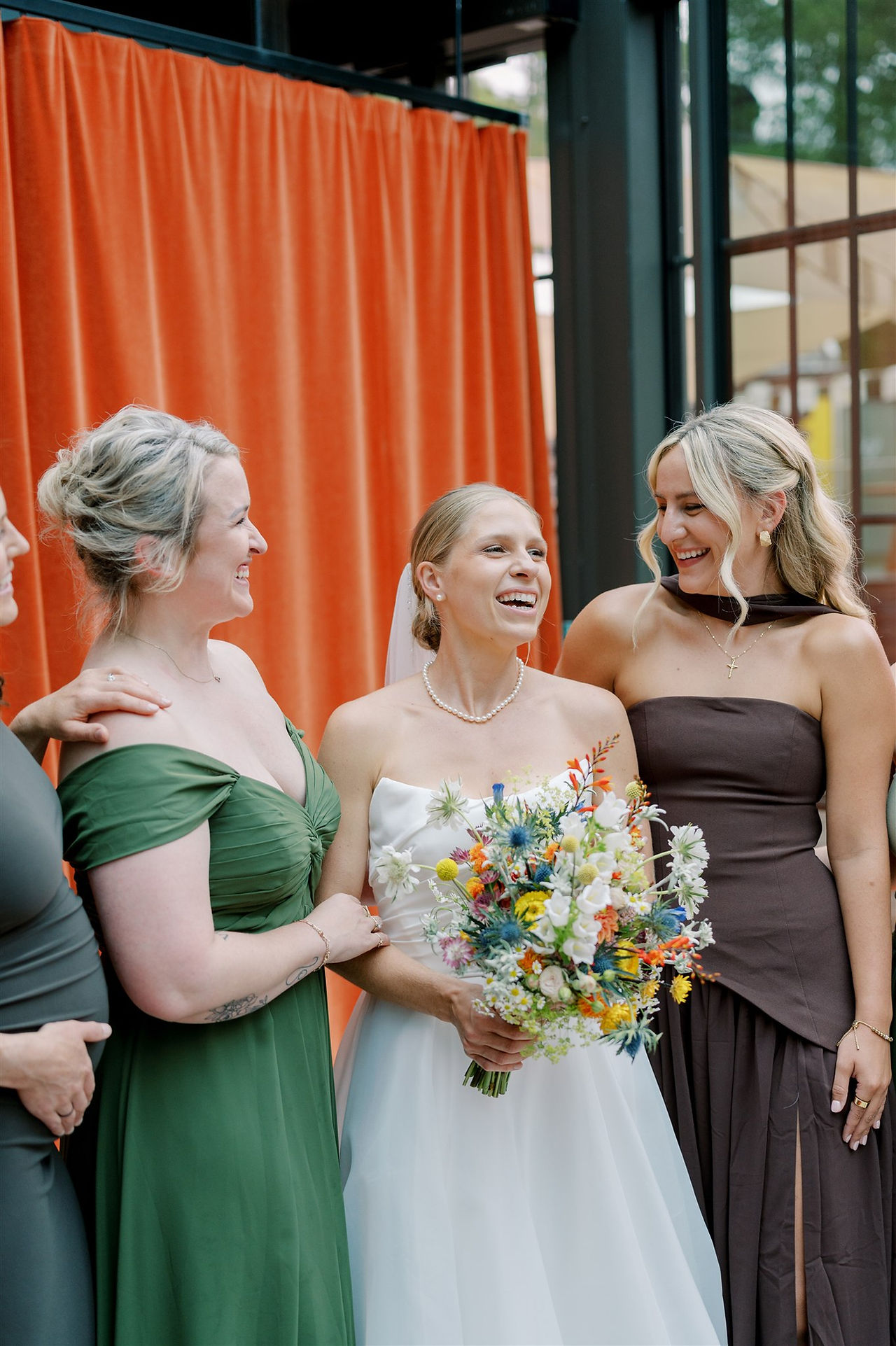 Zermatt destination wedding first look