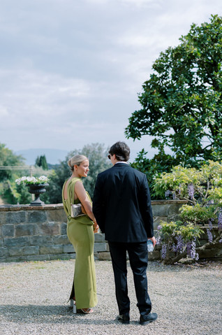 Destination wedding in Florence, Italy at Villa Le Fontanelle