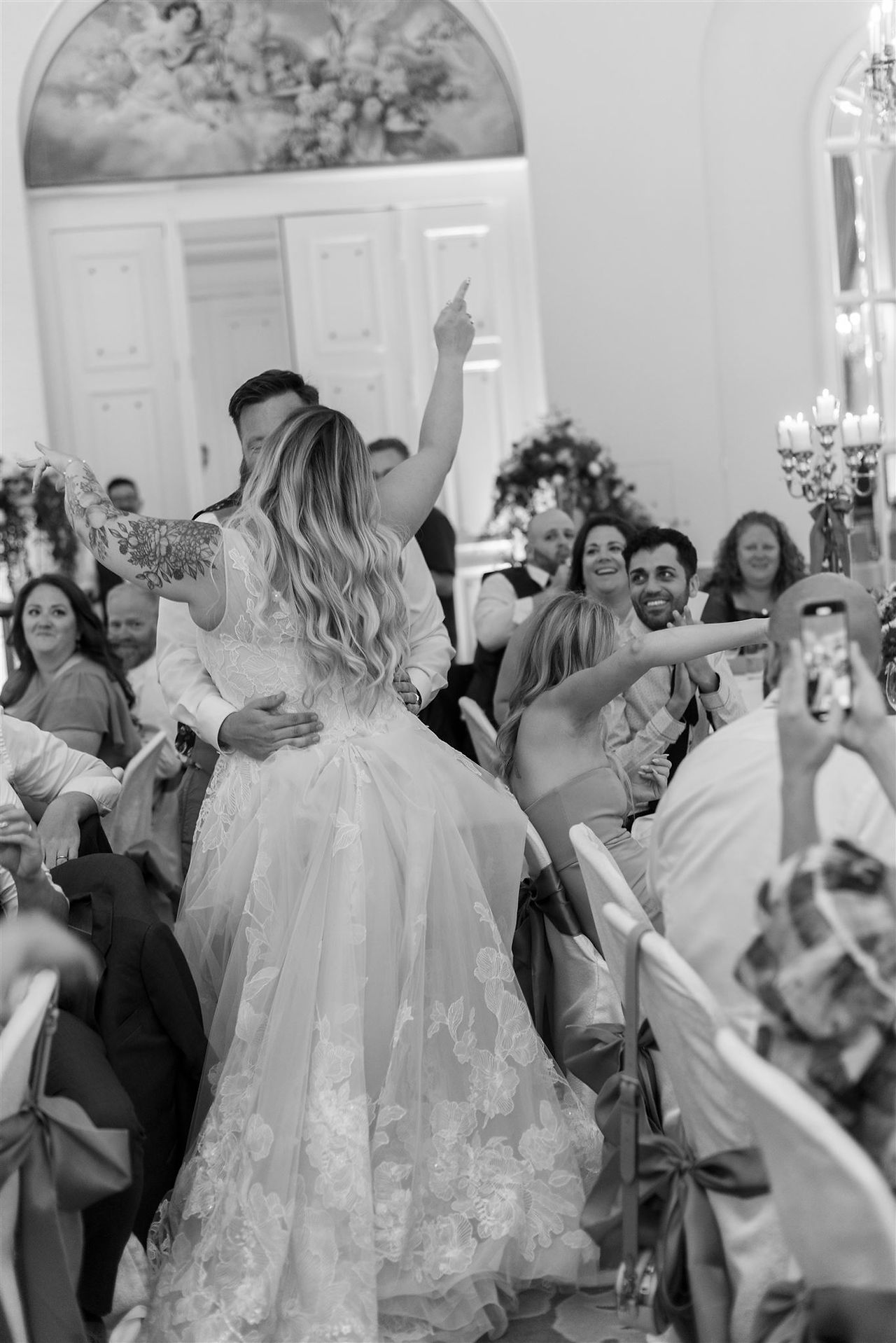 candid wedding photography