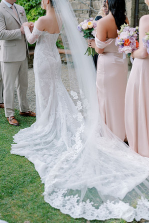Destination wedding in Florence, Italy at Villa Le Fontanelle