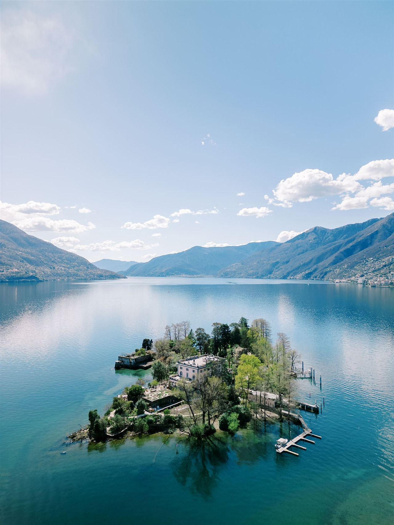 brissago islands villa emden wedding