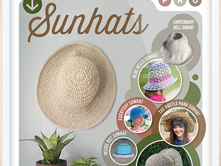 Jsodet Crochet in Happily Hooked Magazine