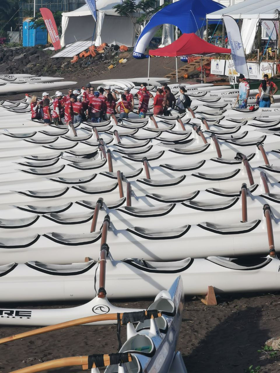 IVaaF regatta, Apia