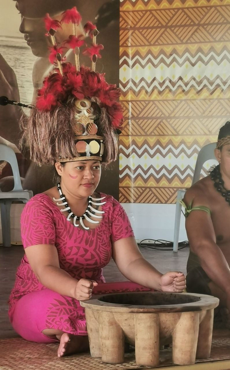 Ava or kava ceremony