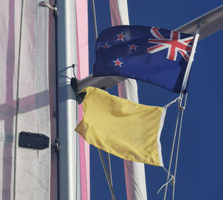 Too close for Comfort: Tonga to New Zealand via Minerva reef