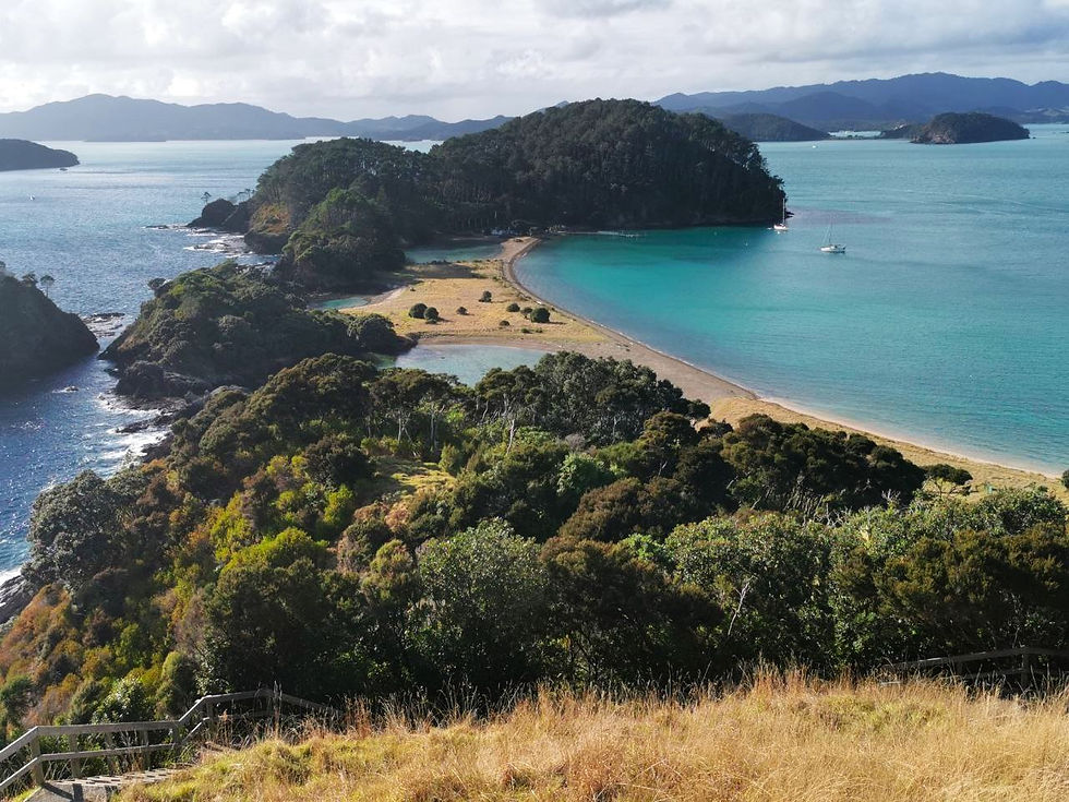 Motuarohia Island, Bay of Islands, NZ