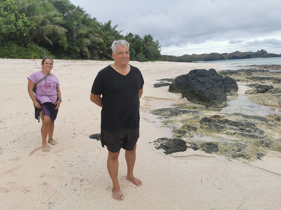 Nice beach, Yasawa island