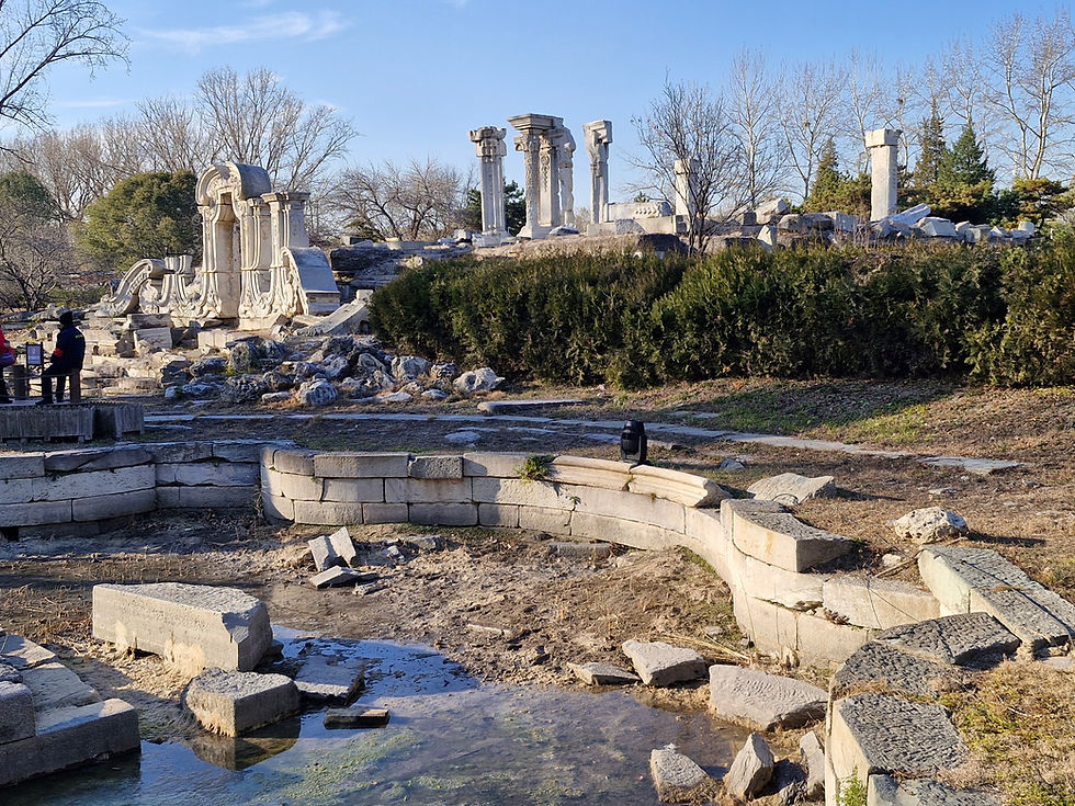 Ruins of the Old Summer Palace