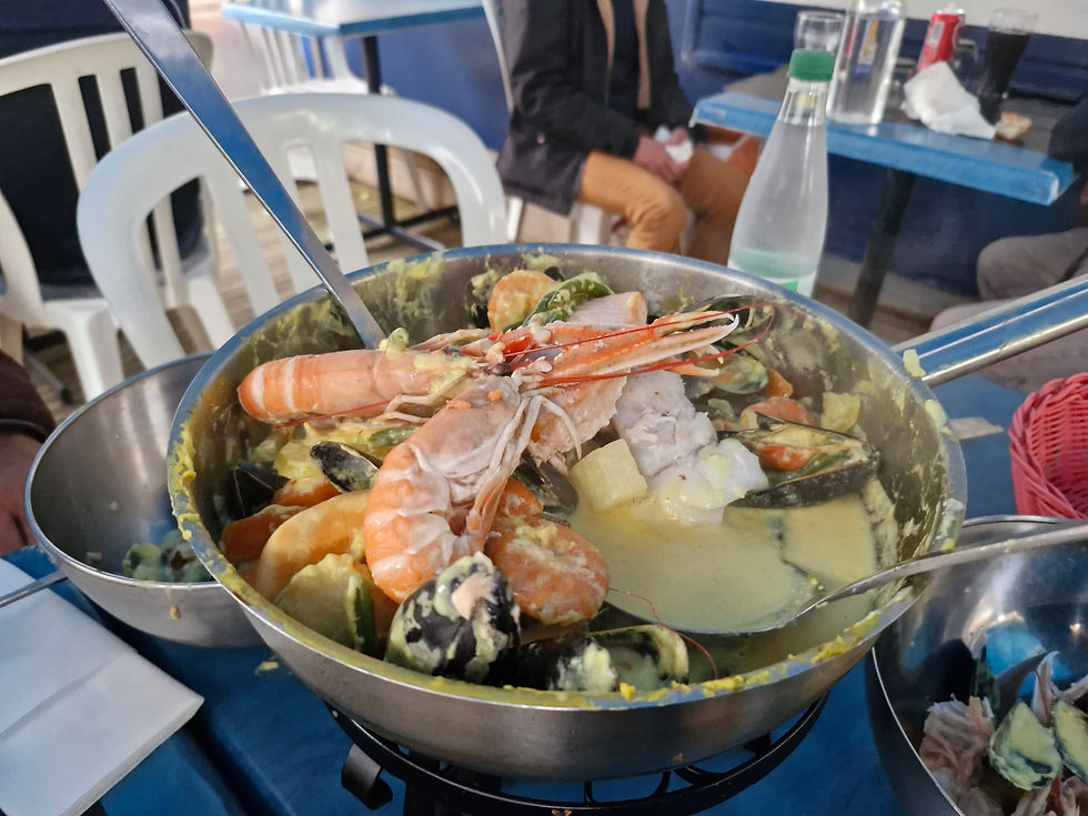 Fisherman's pot from restaurant 'L'Escale'