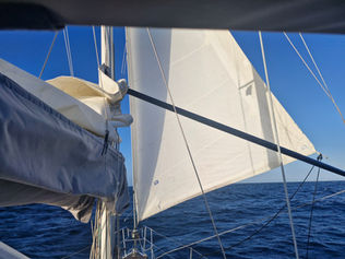 South Africa: Sailing Richards Bay to Durban