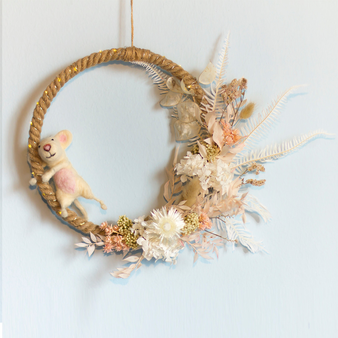Ghirlanda White Romantic