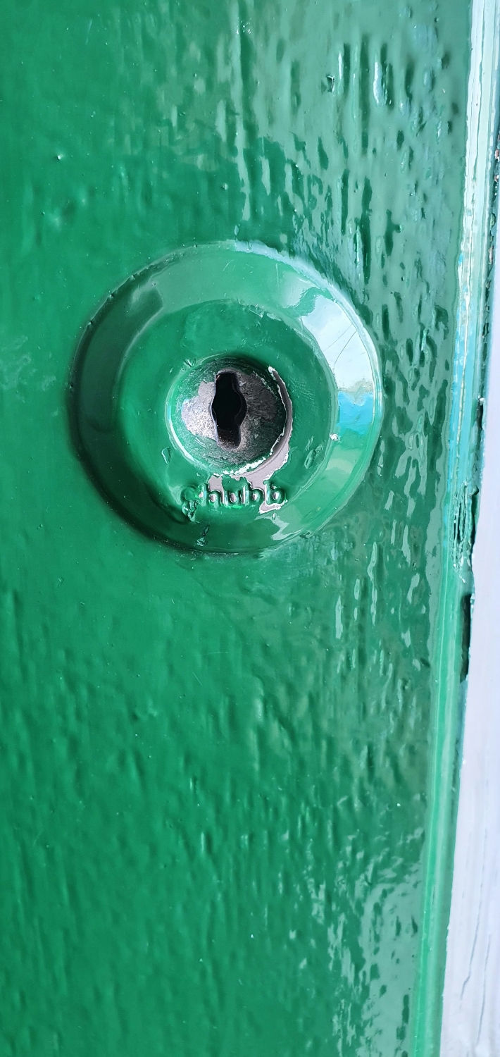 Lots of locks in South Shields