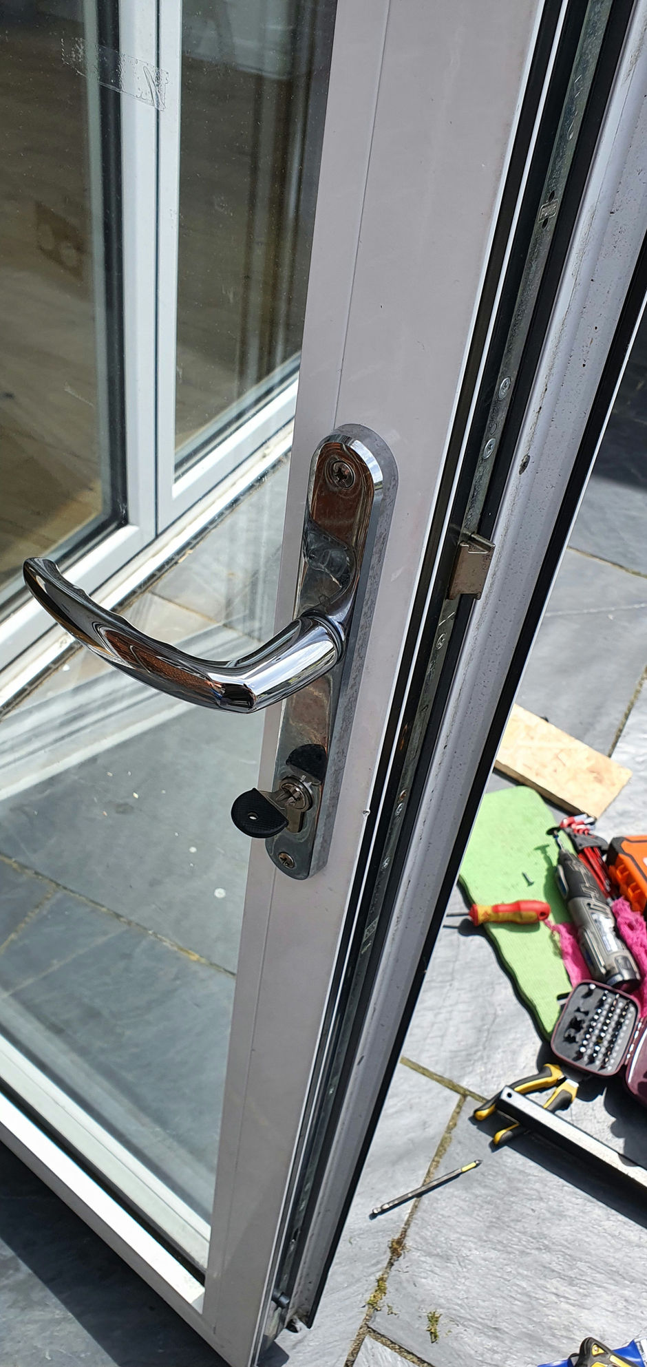 Bi-fold patio doors south shields