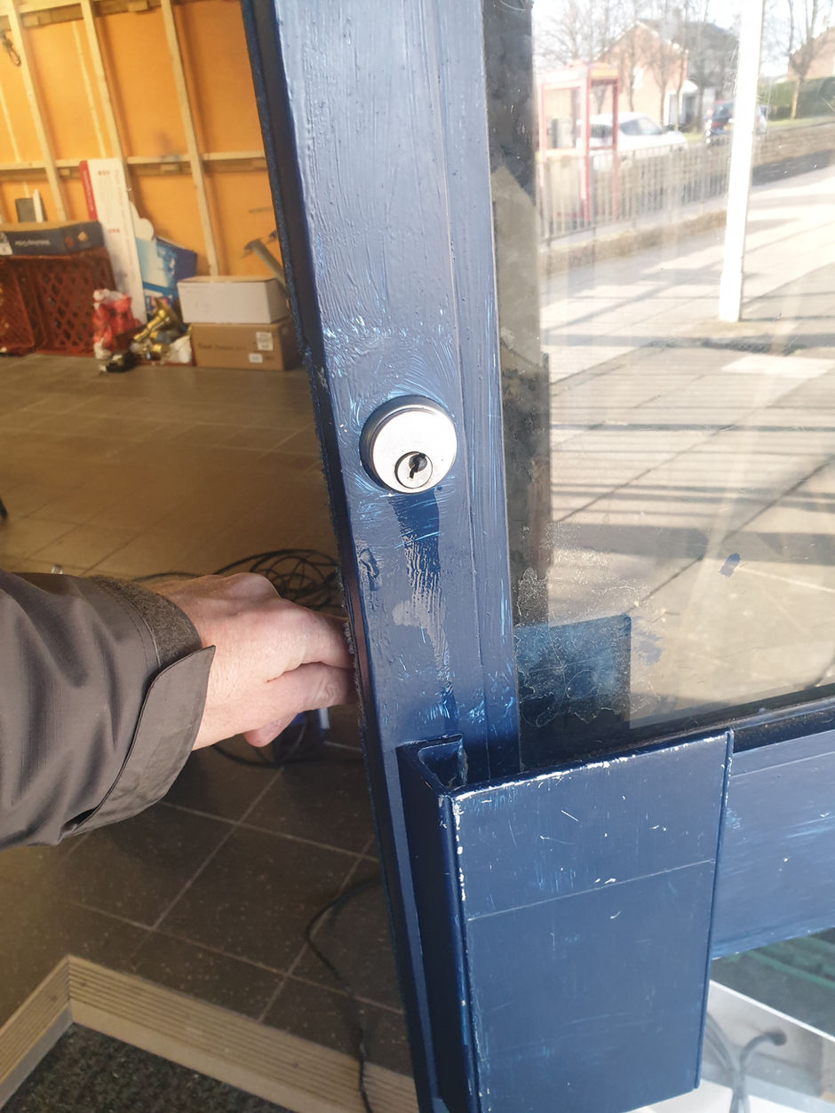 Its only a bloody lock!