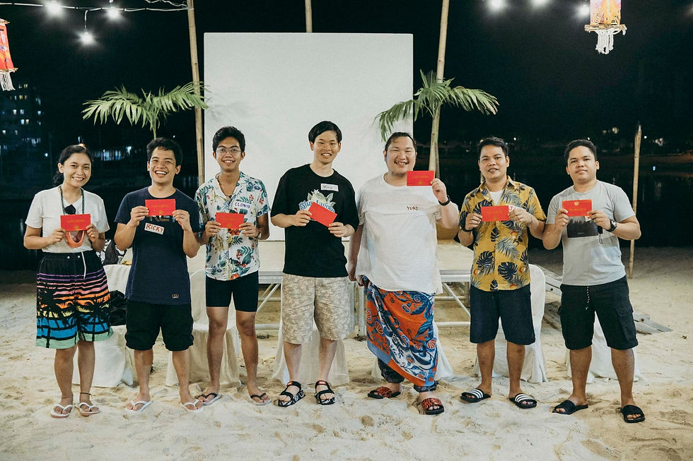 A Beach Sunset Party Like No Other