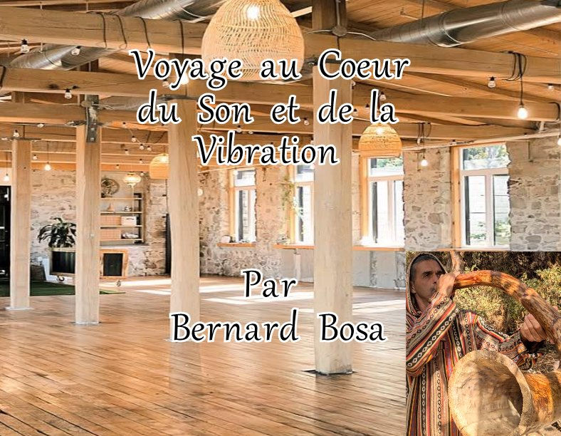 Voyage au coeur du son et de la vibration - Bol de Cristal, didgéridou, tambour mère et voix