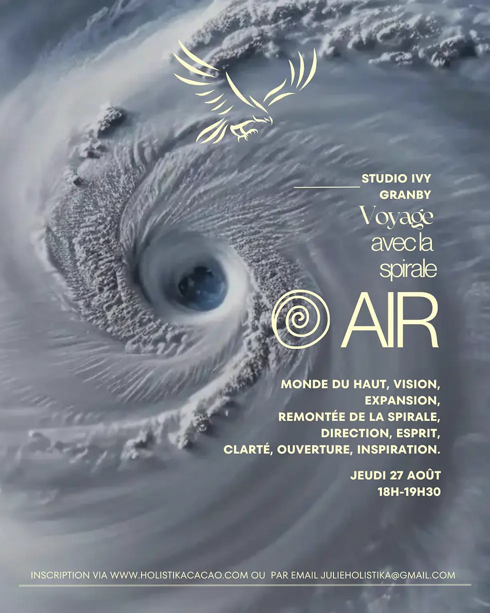 Cacao & AIR – Jeudi 27 août