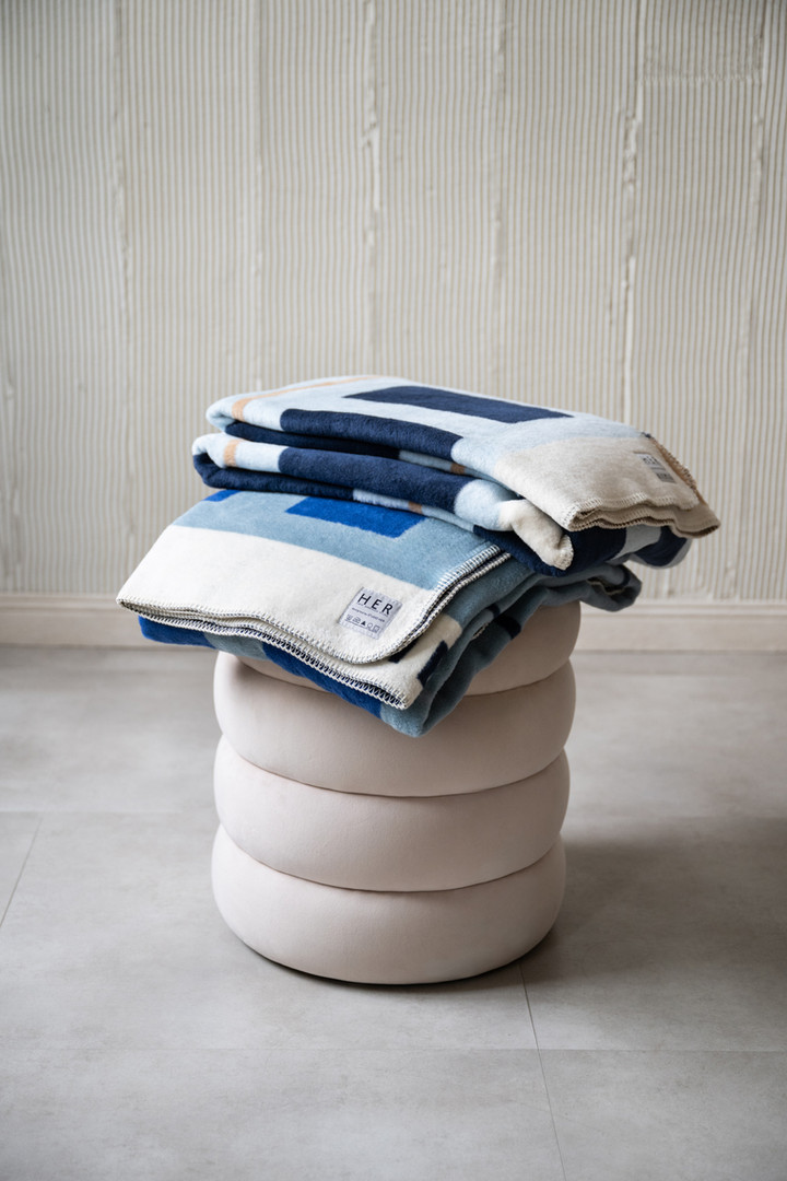 ciepłe bawełniane koce