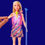 Miniatura: Set De Barbie Big City, Big Dreams Cantante Malibu Gyj23