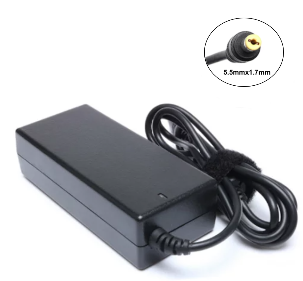 Cargador Portatil Para Acer 19v 4.74a 90w 5,5x1.7mm