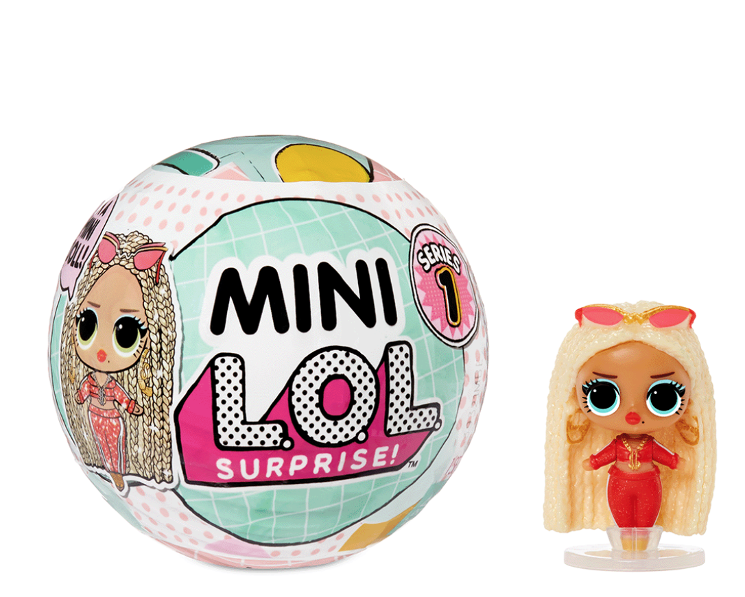 Mini Muñecas Lol Family Surprise 579632 Serie 1