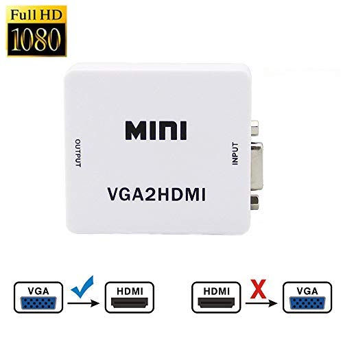 Miniatura: Convertidor Vga A Hdmi Tv Monitor Portatiles Pc + Audio