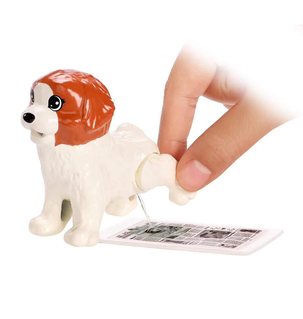 Miniatura: Set De Muñeca Barbie Guardería De Perritos Fxh08