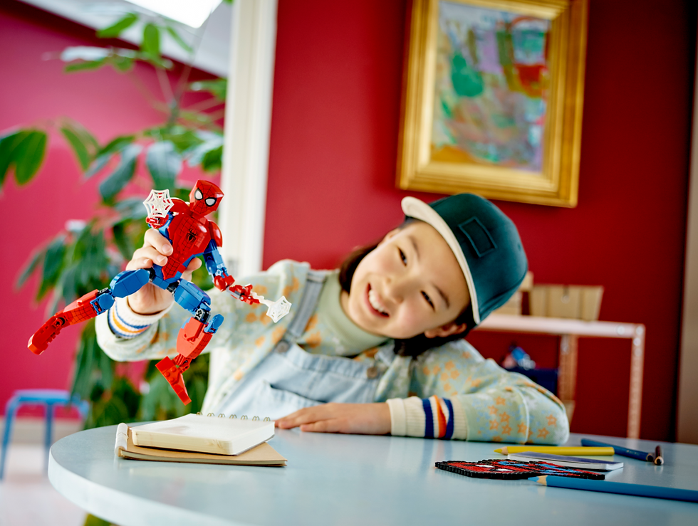 Miniatura: Set Figura Coleccionable De Lego Spider-man 77226