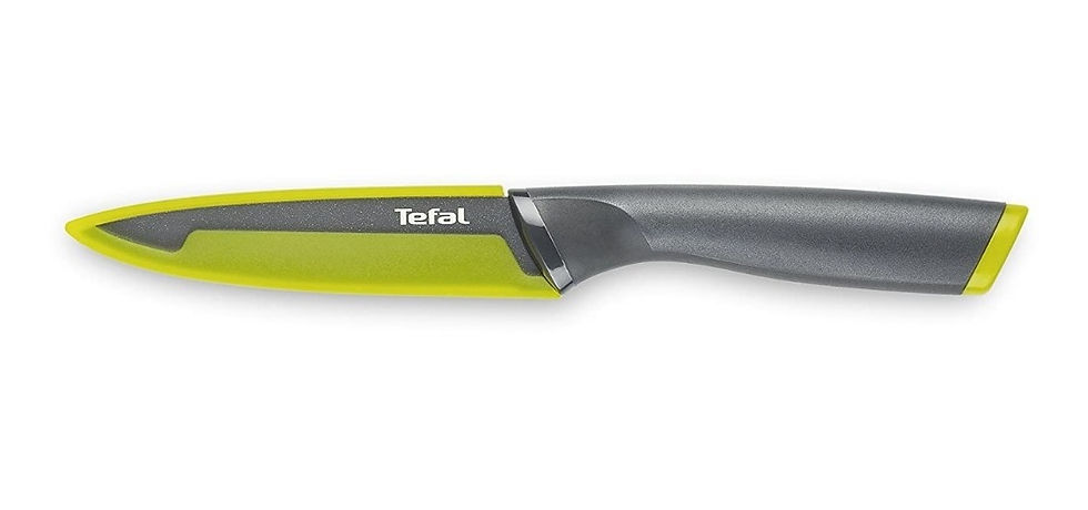Miniatura: Cuchillo Cocina Tefal 12cm Fresh Kitchen Reforzado Titanio