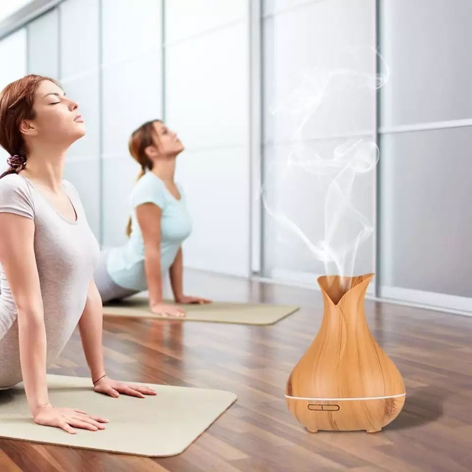 Miniatura: Difusor De Aromas Humidificador Aromaterapia 300ml 7 Luces