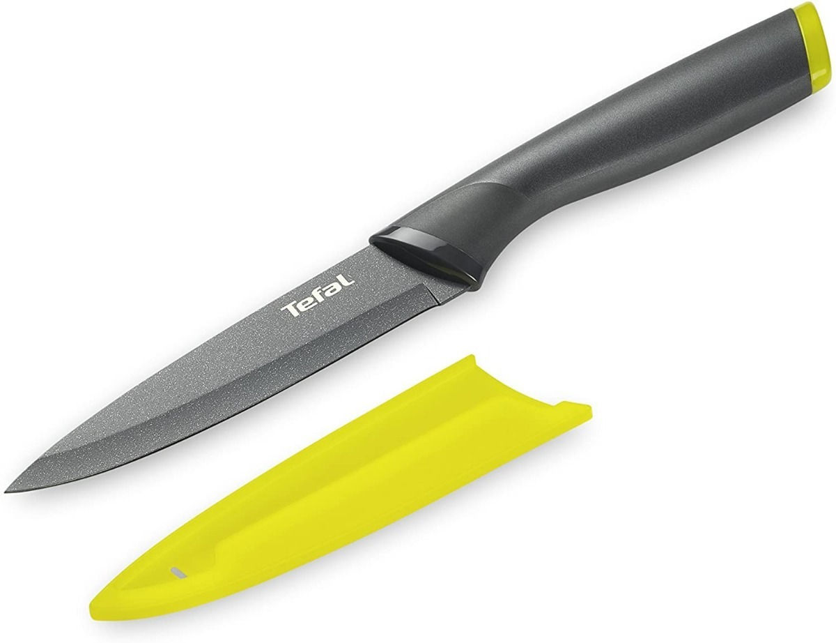 Cuchillo Cocina Tefal 12cm Fresh Kitchen Reforzado Titanio
