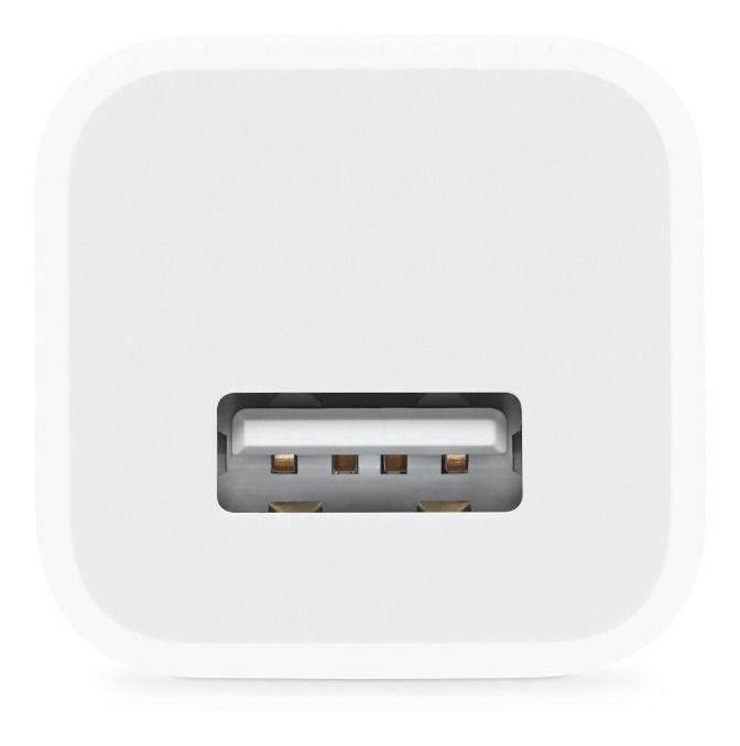 Miniatura: Adaptador De Corriente Blanco Usb De Apple 5w