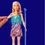 Miniatura: Set De Barbie Big City, Big Dreams Cantante Malibu Gyj23