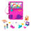Miniatura: Set De Polly Pocket - Sala De Juegos Race And Rock Hcg15