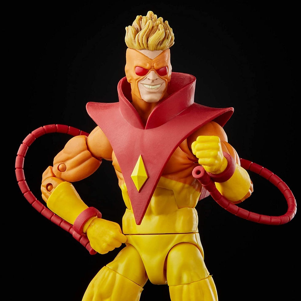 Miniatura: Figuras Marvel Legends Series X-men Marvel's Pyro And Rogue