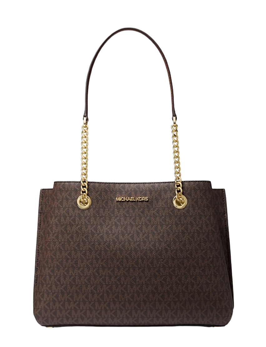 Bolso De Michael Kors - Hombro Teagan Marron