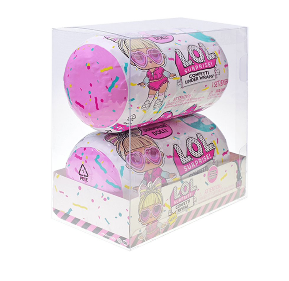 Miniatura: Set De Lol X2 Cápsulas Sorpresas Confetti Reveal