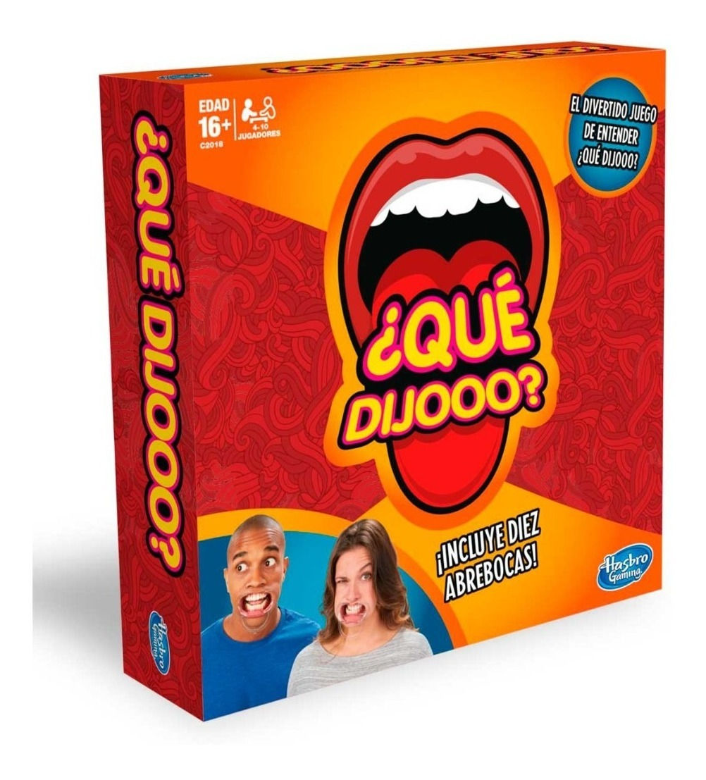 Juego De Mesa ¿qué Dijooo? Que Dijo? Hasbro