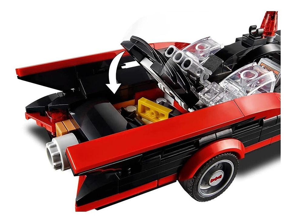 Miniatura: Set De Lego Batmobile De Batman Clásico 76188