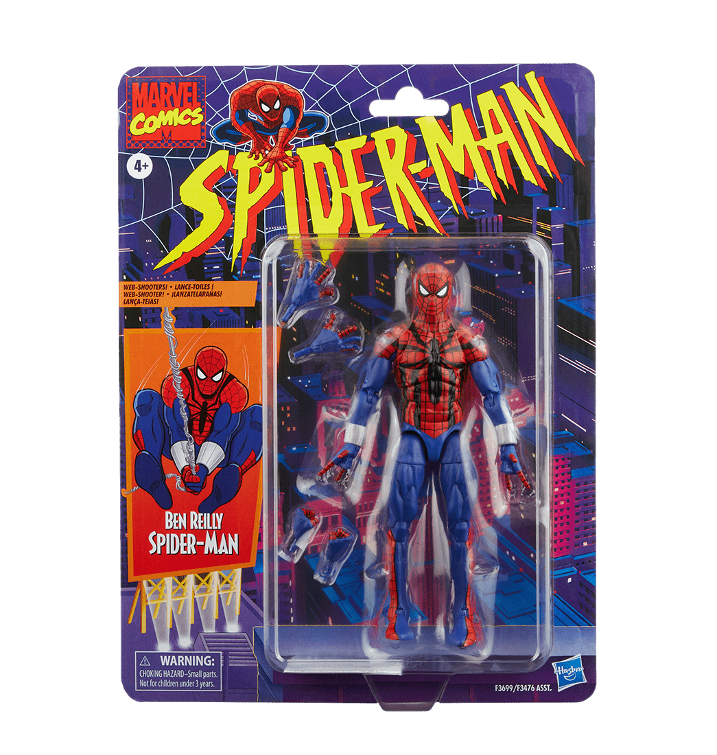 Figura Coleccionable Legends Series - Ben Reily Spider-man